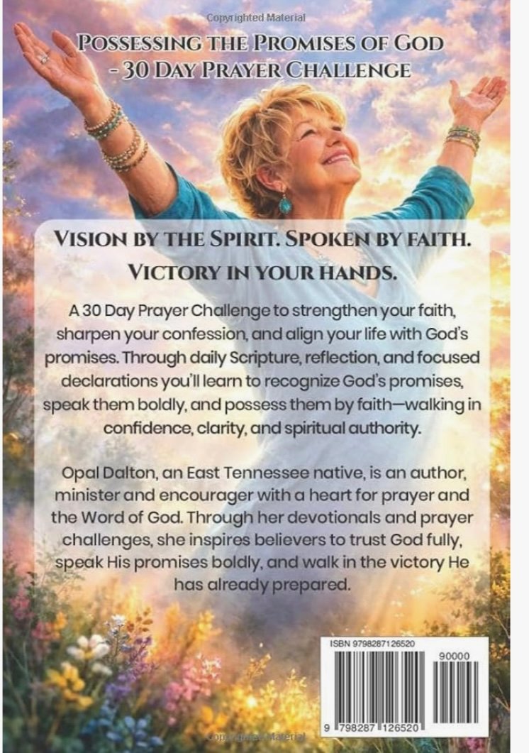 Possessing the Promises of God