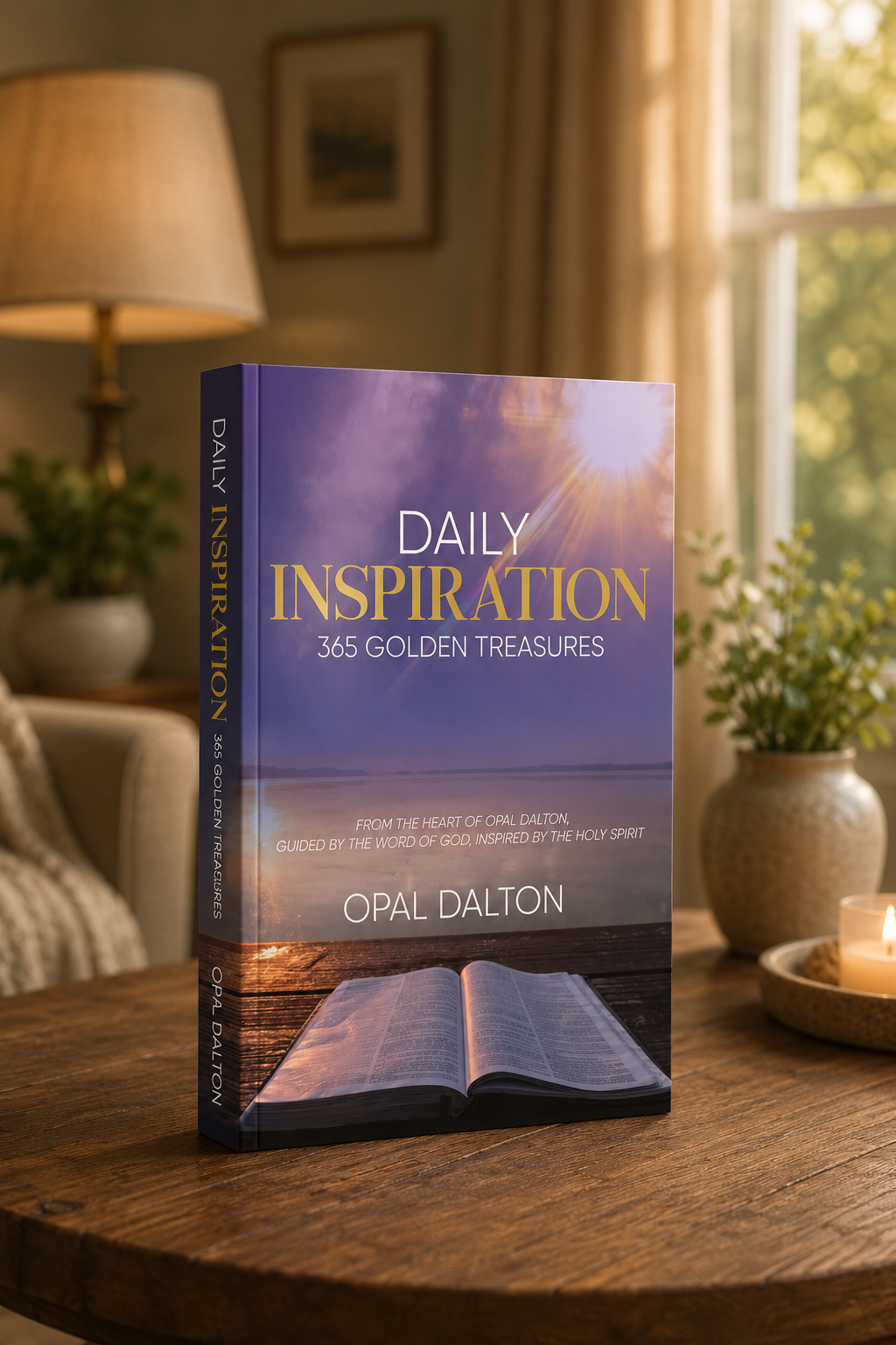 DAILY INSPIRATION 365 Golden Treasures