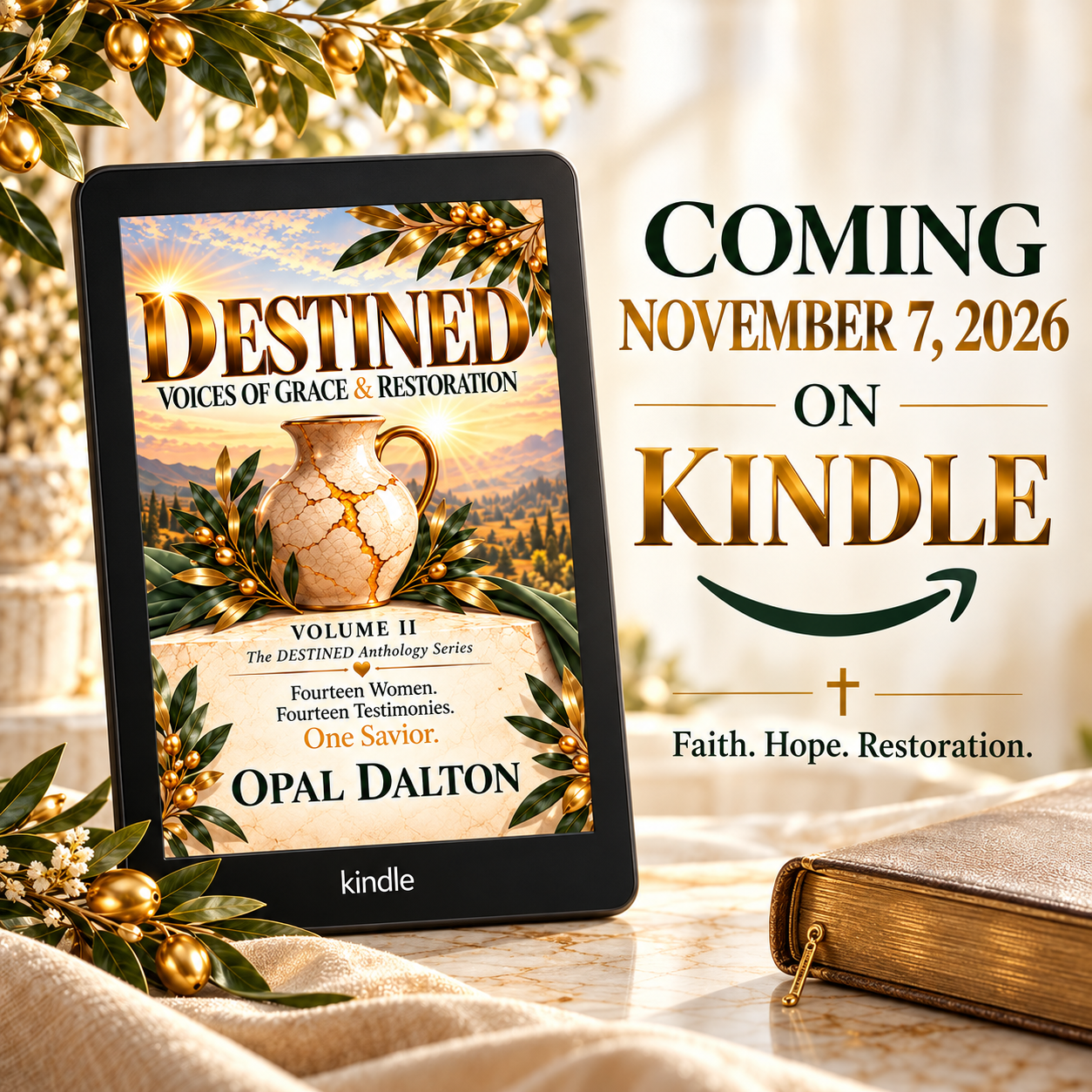ODM - Amazon Kindle Comine Nov 7