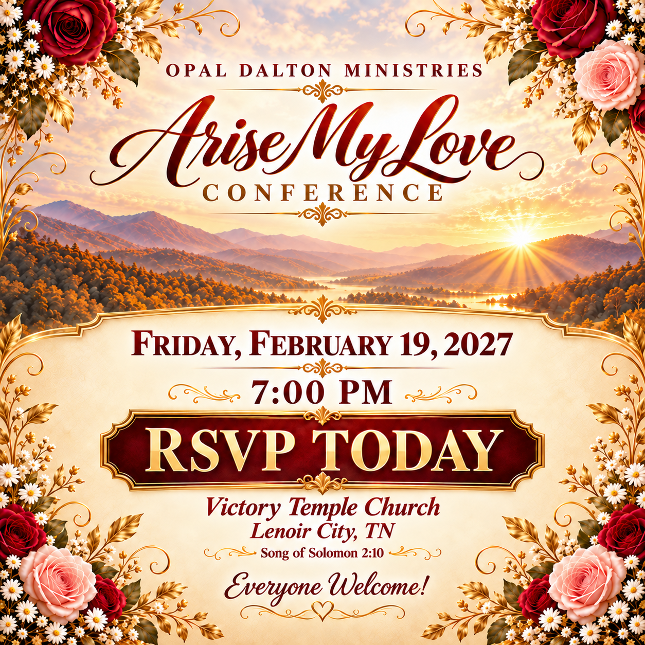 ODM - Arise My Love - Friday RSVP