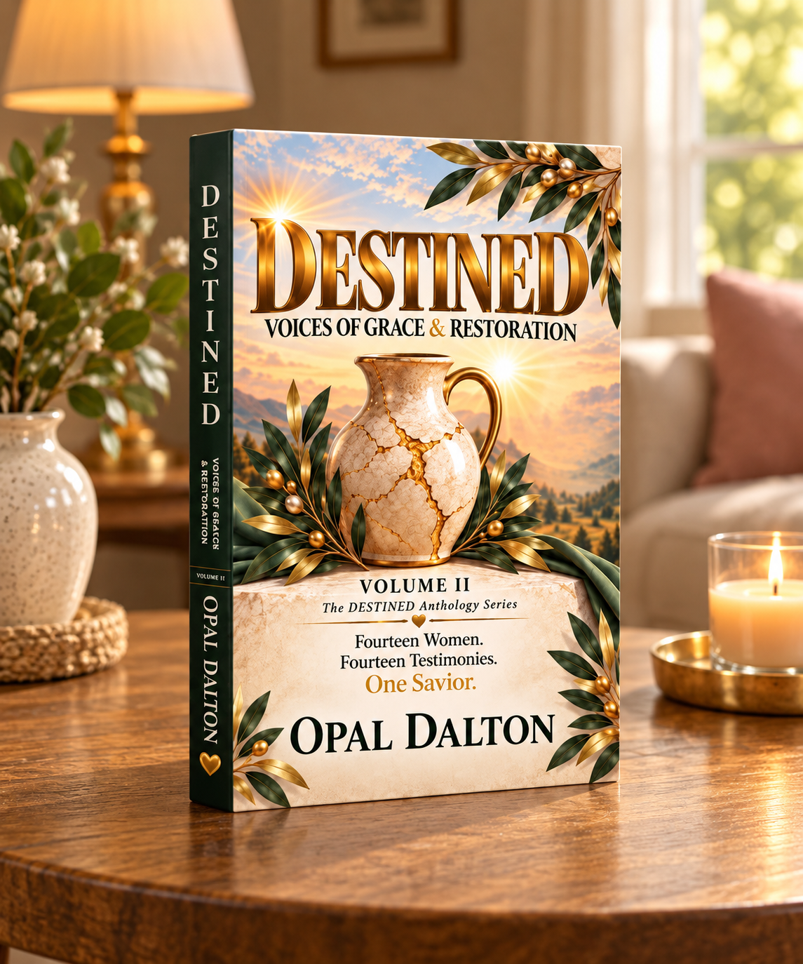 ODM Website - Destined II Book Cover